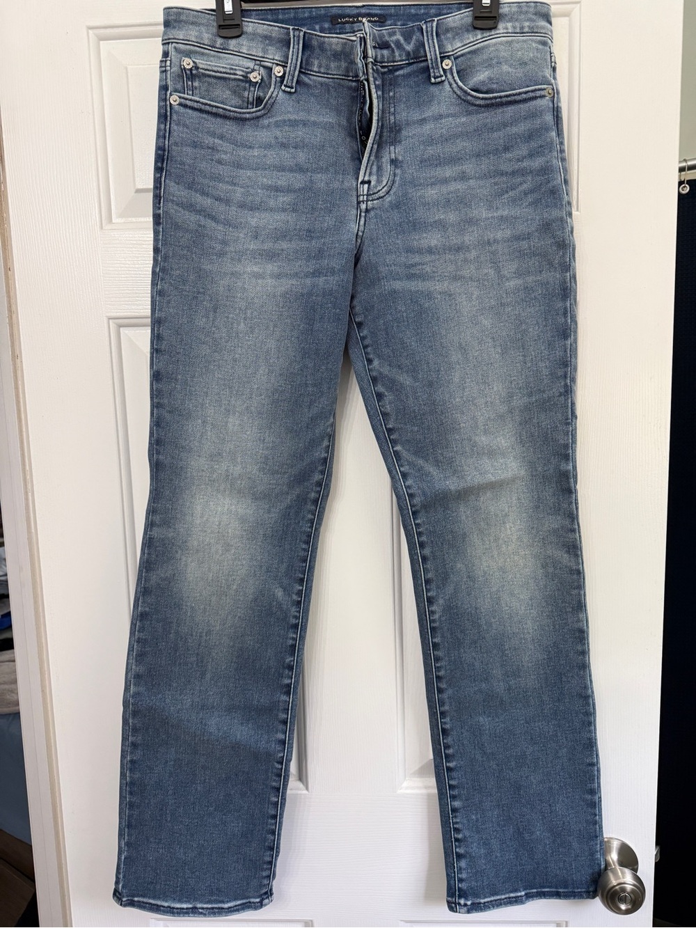 Lucky Brand Faded Blue Denim Jeans